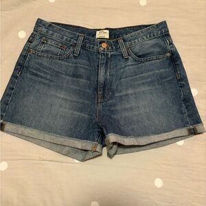 J. Crew Denim Shorts